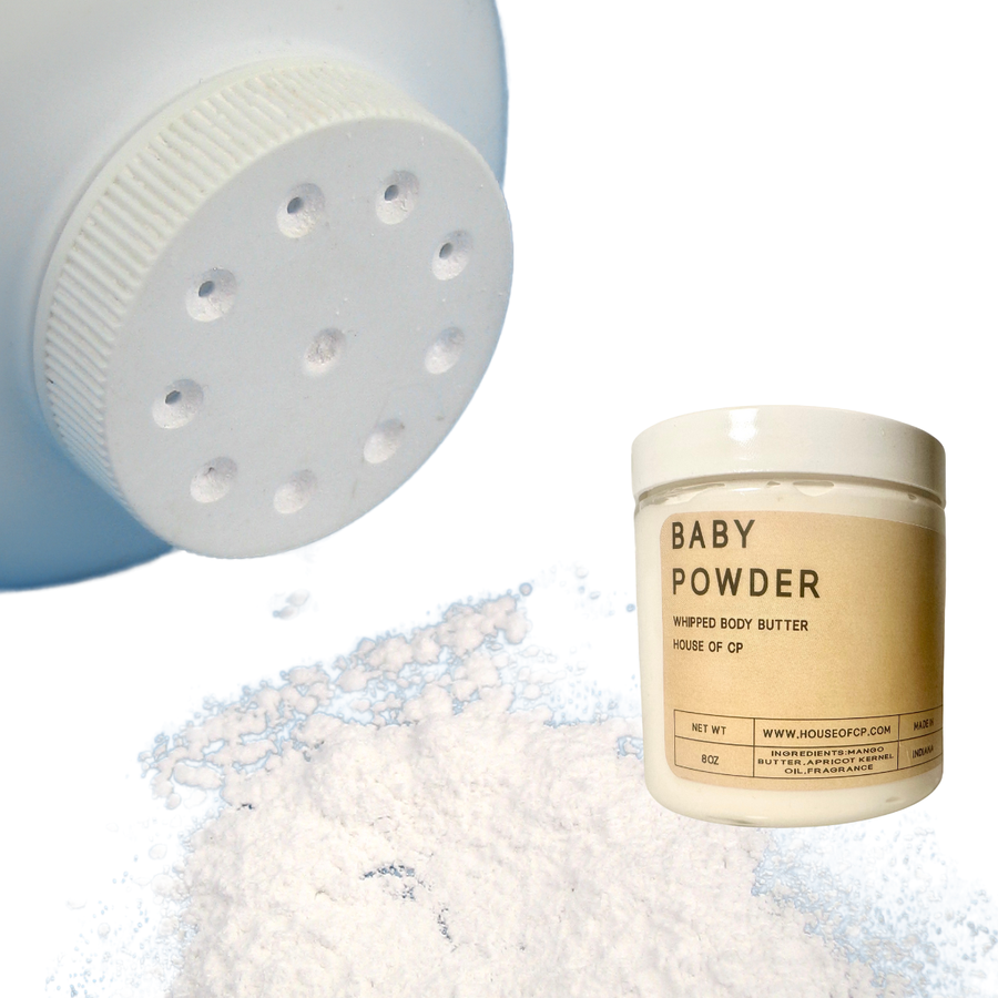 Baby Powder Whipped Body Butter - HOUSE OF CP