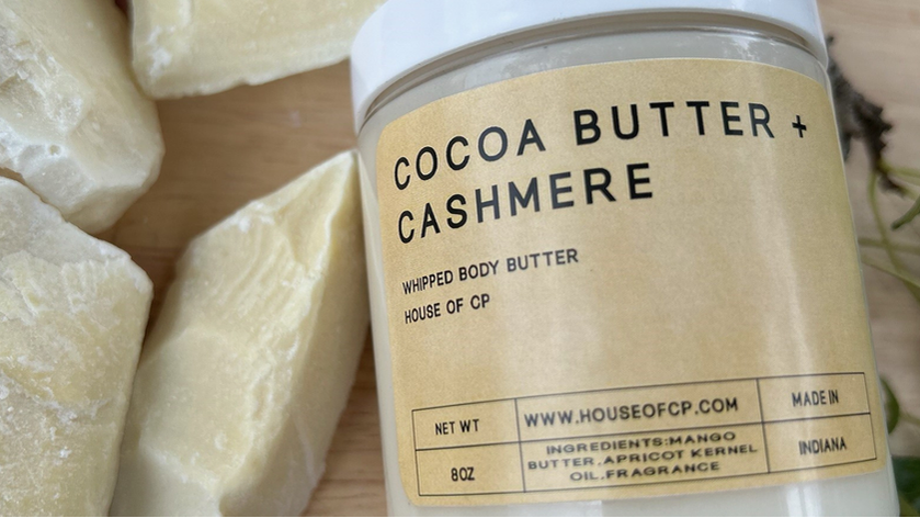 Cocoa Butter Cashmere Whipped Body Butter - HOUSE OF CP