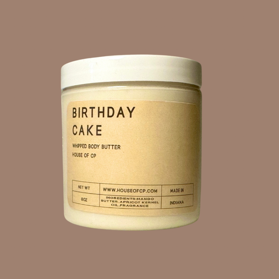 Birthday Cake Whipped Body Butter - HOUSE OF CP