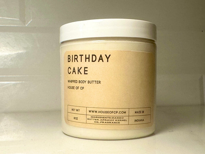 Birthday Cake Whipped Body Butter - HOUSE OF CP