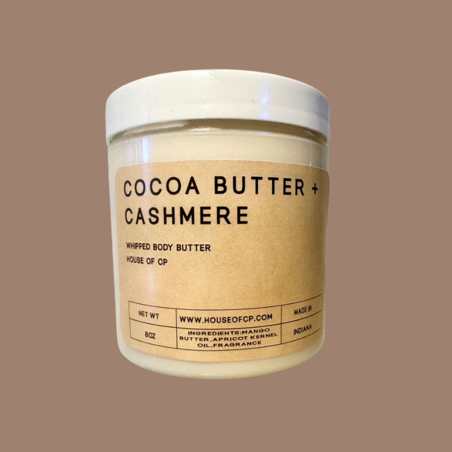 Cocoa Butter Cashmere Whipped Body Butter - HOUSE OF CP