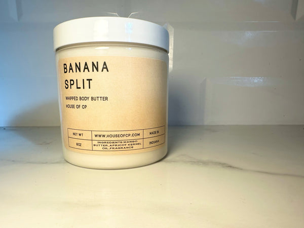 Banana Split Whipped Body Butter - HOUSE OF CP