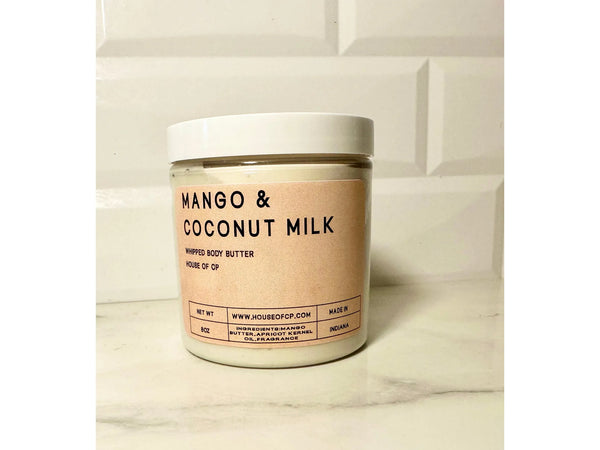 Mango & Coconut Milk Whipped Body Butter
