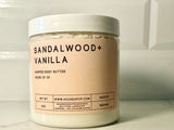 Sandalwood + Vanilla Whipped Body Butter - HOUSE OF CP