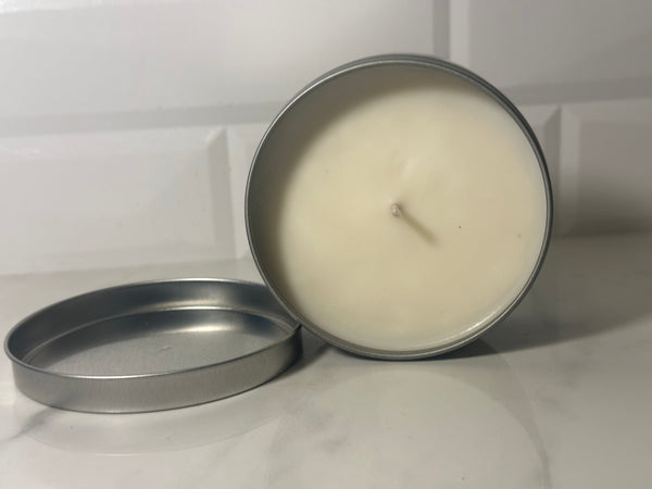 Sandlewood Vanilla Soy Candle - HOUSE OF CP