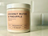 Coconut Water & Pineapple Whipped Body Butter - HOUSE OF CP
