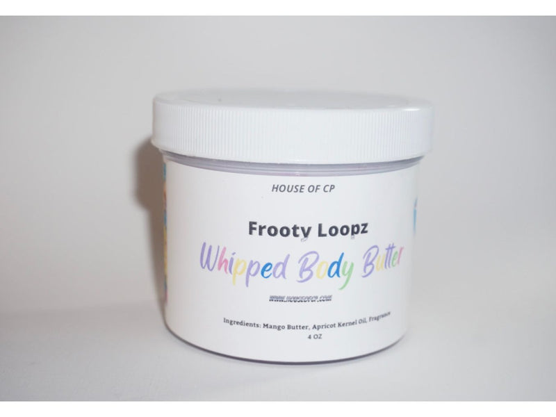 Frooty Loopz Whipped Body Butter - HOUSE OF CP