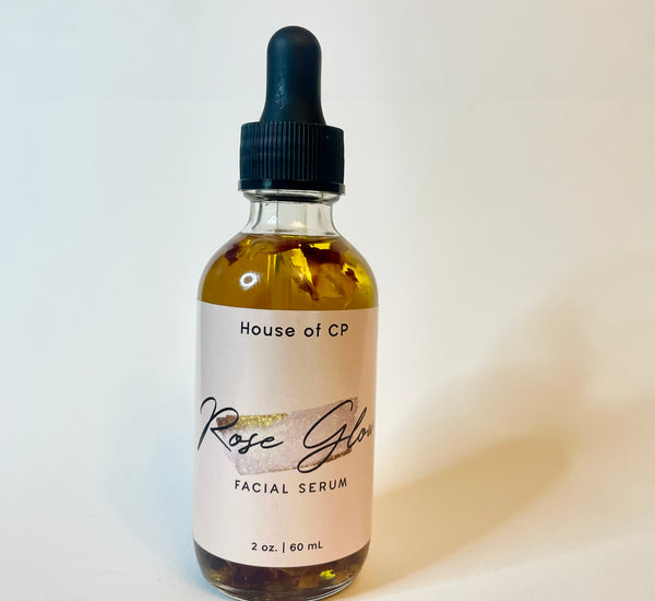Rose Glow Facial Oil - HOUSE OF CP
