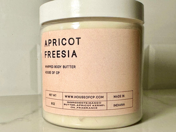 Apricot Freesia Whipped Body Butter - HOUSE OF CP